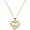Wholesale Necklace Stainless Steel Geometric Style Copper Pendant For Women