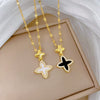 Wholesale Necklace Stainless Steel Geometric Style Pendant Chain Unisex