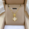Wholesale Necklace Stainless Steel Geometric Style Pendant Chain Unisex