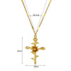 Wholesale Necklace Stainless Steel Gold Electroplated With Letters Numbers Text Pattern
