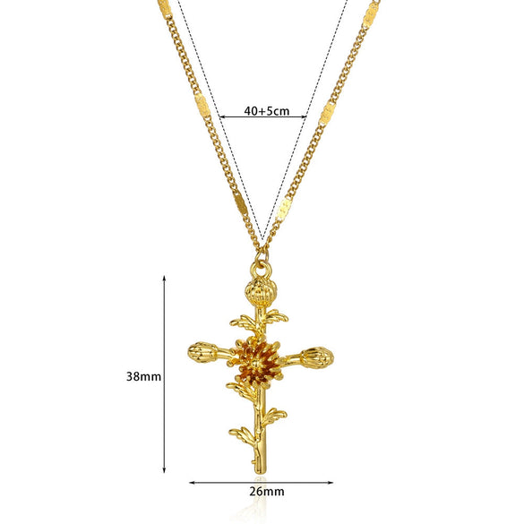 Wholesale Necklace Stainless Steel Gold Electroplated With Letters Numbers Text Pattern