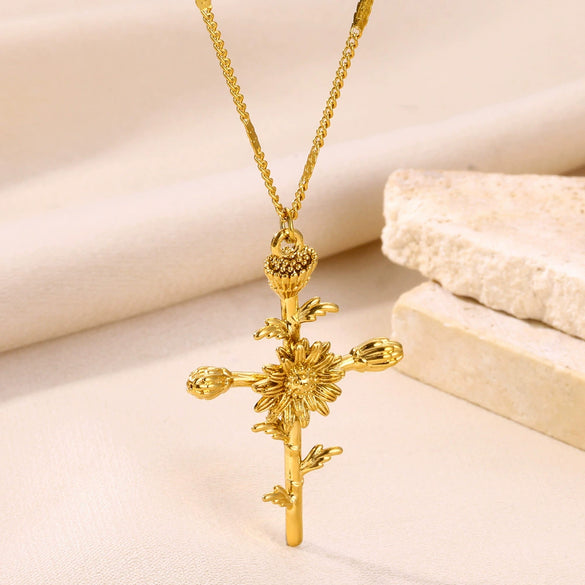 Wholesale Necklace Stainless Steel Gold Electroplated With Letters Numbers Text Pattern