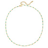 Wholesale Necklace Stainless Steel Handmade O Word Chain Geometric Style For Women