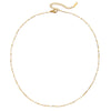 Wholesale Necklace Stainless Steel Handmade O Word Chain Geometric Style For Women