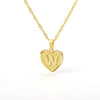 Wholesale Necklace Stainless Steel Hiphop Style Love Heart Letter Pendant Chain