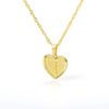 Wholesale Necklace Stainless Steel Hiphop Style Love Heart Letter Pendant Chain