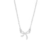 Wholesale Necklace Stainless Steel 18K Goldplated Geometric Eternal Infinity 8Shaped Pendant For Women
