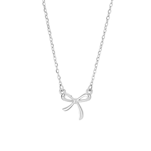 Wholesale Necklace Stainless Steel 18K Goldplated Geometric Eternal Infinity 8Shaped Pendant For Women