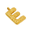 Wholesale Necklace Stainless Steel Letter Embossed Electroplating Design For Men And Women