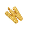 Wholesale Necklace Stainless Steel Letter Embossed Electroplating Design For Men And Women