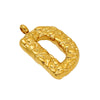 Wholesale Necklace Stainless Steel Letter Embossed Electroplating Design For Men And Women