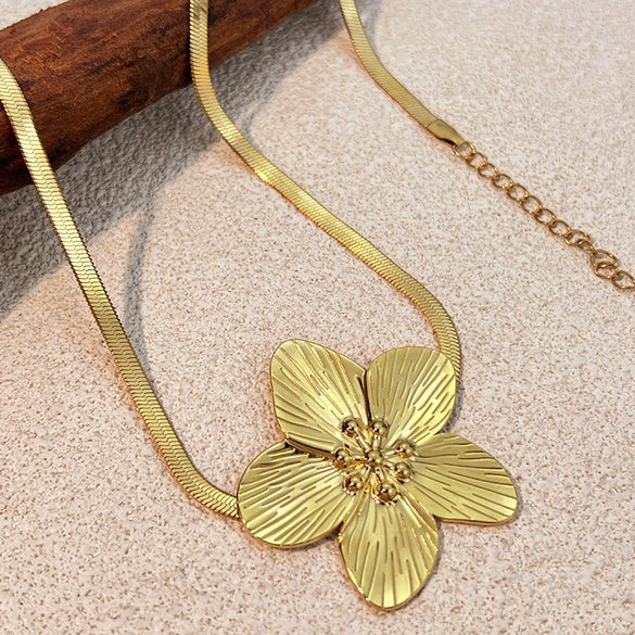 Wholesale Necklace Stainless Steel Retro Ushape Electroplating Cross Chain For Unisex