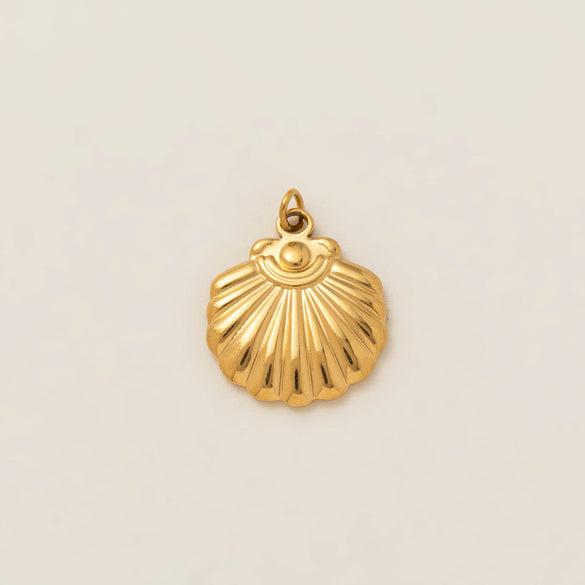 Wholesale Necklace Stainless Steel Starfish Turtle Zircon Drop Shape Star Shape Furnace Vacuum Plating 18K Gold Color Unisex
