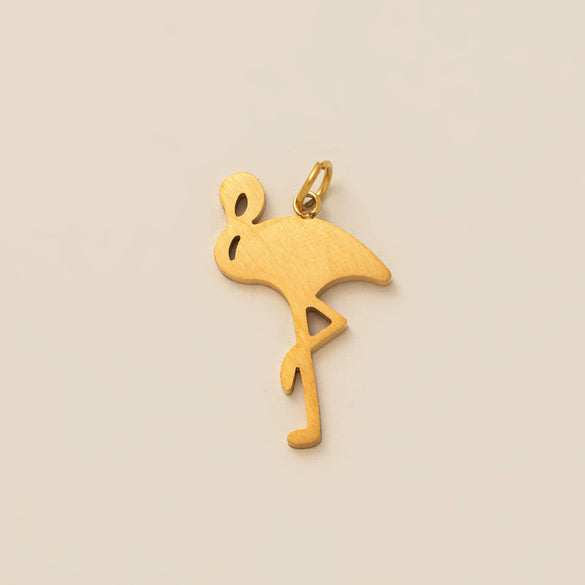 Wholesale Necklace Stainless Steel Starfish Turtle Zircon Drop Shape Star Shape Furnace Vacuum Plating 18K Gold Color Unisex