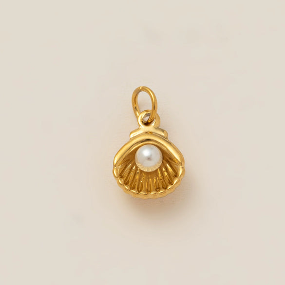 Wholesale Necklace Stainless Steel Starfish Turtle Zircon Drop Shape Star Shape Furnace Vacuum Plating 18K Gold Color Unisex