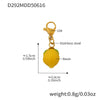Wholesale Necklace Stainless Steel Titanium Steel Fruit Geometric Handmade Electroplated