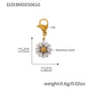 Wholesale Necklace Stainless Steel Titanium Steel Fruit Geometric Handmade Electroplated