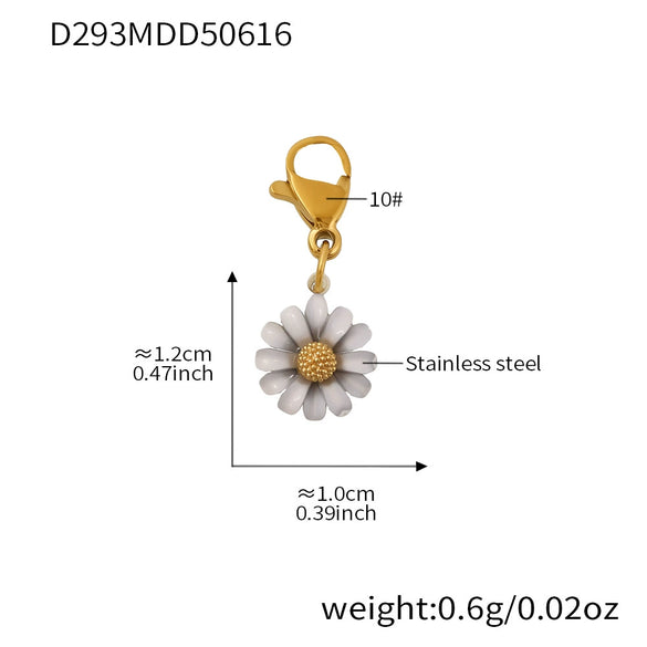Wholesale Necklace Stainless Steel Titanium Steel Fruit Geometric Handmade Electroplated