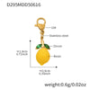 Wholesale Necklace Stainless Steel Titanium Steel Fruit Geometric Handmade Electroplated