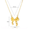 Wholesale Necklace Stainless Steel Titanium Steel Geometric Fanshaped Pendant Electroplated Women's