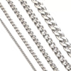 Wholesale Necklace Stainless Steel Titanium Steel Geometric Nk Chain Electroplating Punk Simple Unisex