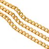 Wholesale Necklace Stainless Steel Titanium Steel Geometric Nk Chain Electroplating Punk Simple Unisex