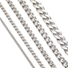 Wholesale Necklace Stainless Steel Titanium Steel Geometric Nk Chain Electroplating Punk Simple Unisex