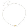 Wholesale Necklace Stainless Steel Titanium Steel Geometric Round Electroplated