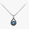 Wholesale Necklace 925 Sterling Silver Cartoon Character Ghost Big Eye Clavicle Chain For Women