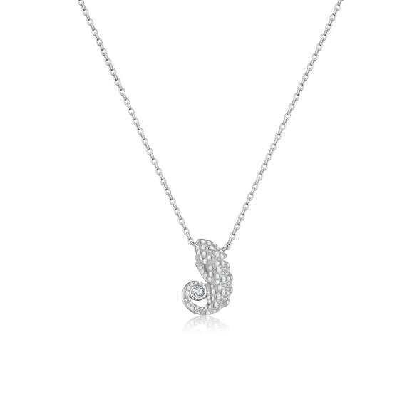 Wholesale Necklace 925 Sterling Silver Chameleon Electroplated Geometric For Women