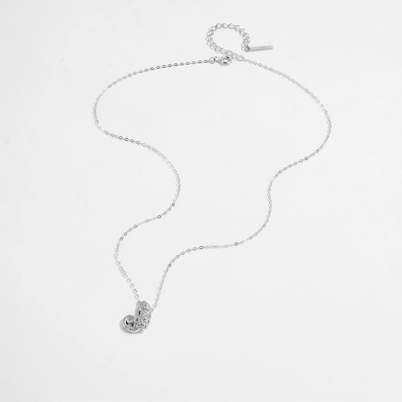 Wholesale Necklace 925 Sterling Silver Chameleon Electroplated Geometric For Women