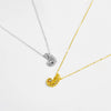 Wholesale Necklace 925 Sterling Silver Chameleon Electroplated Geometric For Women
