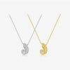 Wholesale Necklace 925 Sterling Silver Chameleon Electroplated Geometric For Women