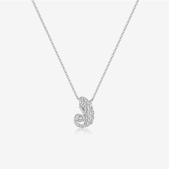 Wholesale Necklace 925 Sterling Silver Chameleon Electroplated Geometric For Women