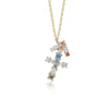 Wholesale Necklace 925 Sterling Silver Constellation Niche Design Electroplated