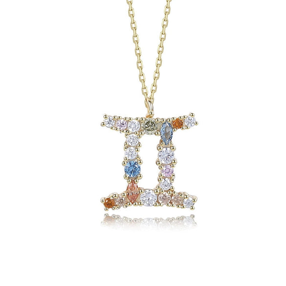 Wholesale Necklace 925 Sterling Silver Constellation Niche Design Electroplated