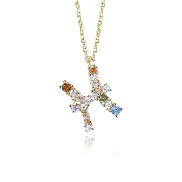 Wholesale Necklace 925 Sterling Silver Constellation Niche Design Electroplated