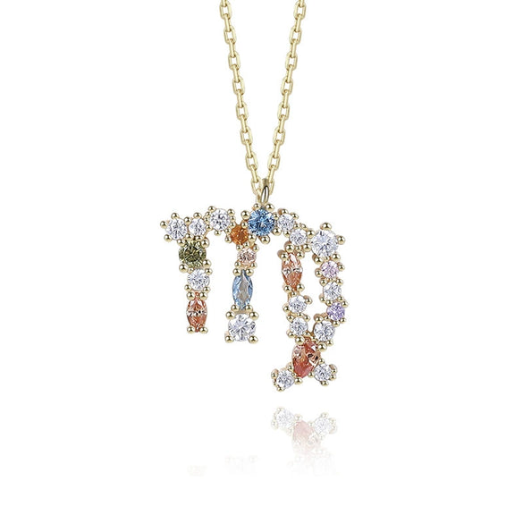 Wholesale Necklace 925 Sterling Silver Constellation Niche Design Electroplated