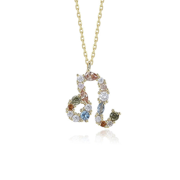 Wholesale Necklace 925 Sterling Silver Constellation Niche Design Electroplated