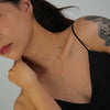 Wholesale Necklace 925 Sterling Silver Constellation Niche Design Electroplated