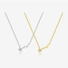 Wholesale Necklace 925 Sterling Silver Fivepointed Star Electroplated Fashion Geometric Style For Women