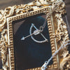 Wholesale Necklace 925 Sterling Silver Geometric Cupid's Arrow Electroplated