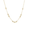 Wholesale Necklace 925 Sterling Silver Geometric Diamond Stacked Design For Women