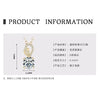 Wholesale Necklace 925 Sterling Silver Geometric Pendant Set With Diamonds Minimalist Style For Women