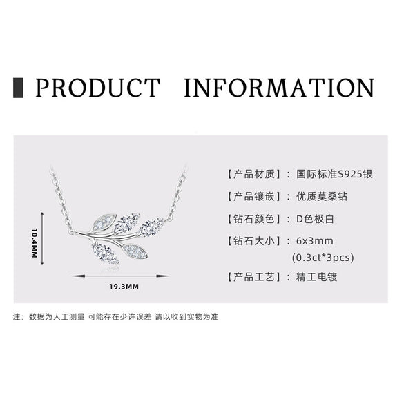 Wholesale Necklace 925 Sterling Silver Geometric Pendant Set With Diamonds Minimalist Style For Women