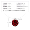 Wholesale Necklace 925 Sterling Silver Geometric Pendant Set With Diamonds Minimalist Style For Women