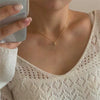 Wholesale Necklace 925 Sterling Silver Geometric Snake Bone Chain Electroplating Plant Flowers Style