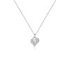 Wholesale Necklace 925 Sterling Silver Geometric Style Microinlaid With Diamonds Cross Chain Unisex