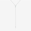 Wholesale Necklace 925 Sterling Silver Geometric Tassel Electroplated For Women