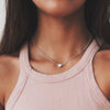 Wholesale Necklace 925 Sterling Silver Heartshaped Geometric Simple Light Luxury Women's Accessories